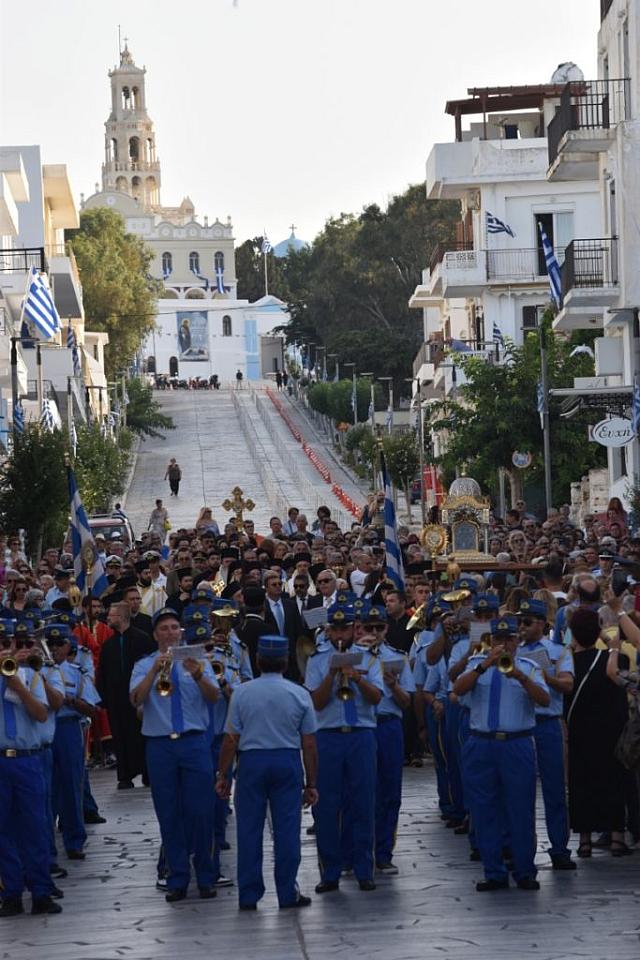 τηνος εικονα παναγιας
