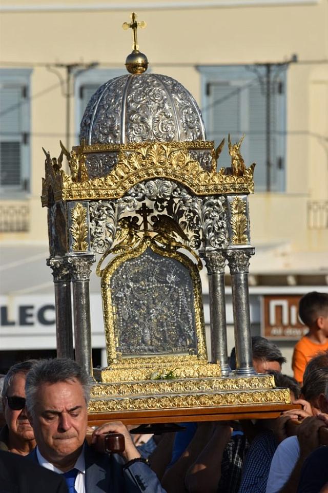 τηνος εικονα παναγιας