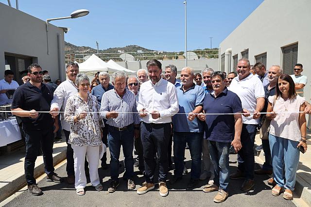 Εγκαίνια Βιολογικού