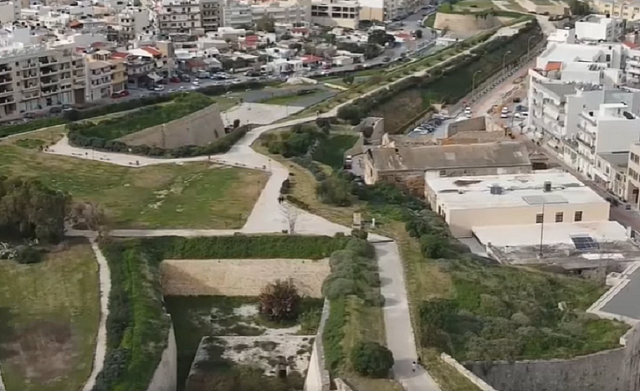 ενετικα τειχη