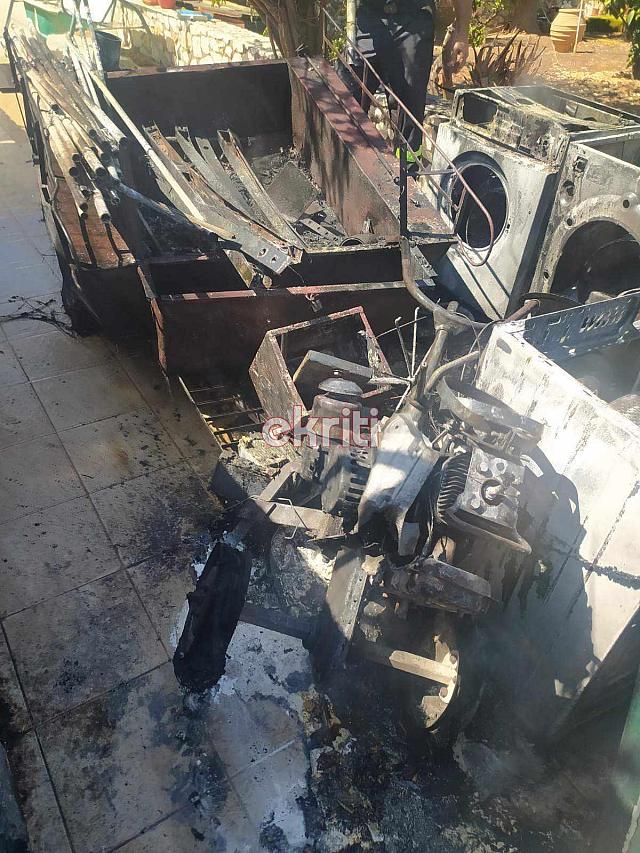 φωτια σε σπίτι