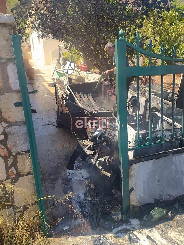 φωτια σε σπίτι