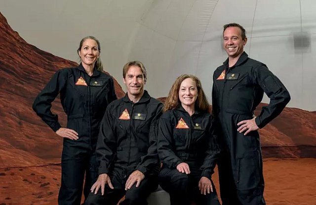 NASA για την αποστολή στον Άρη