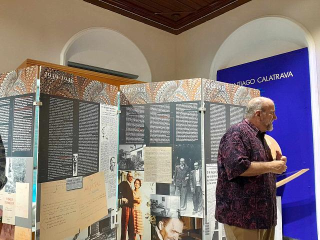 Απολογισμός εγκαινίων περιοδικής έκθεσης "Νίκος Καζαντζάκης, 140 χρόνια φως" στην Ύδρα