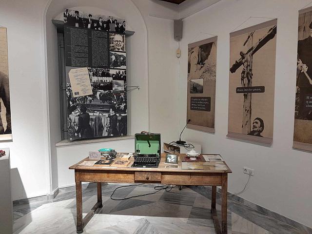 Απολογισμός εγκαινίων περιοδικής έκθεσης "Νίκος Καζαντζάκης, 140 χρόνια φως" στην Ύδρα