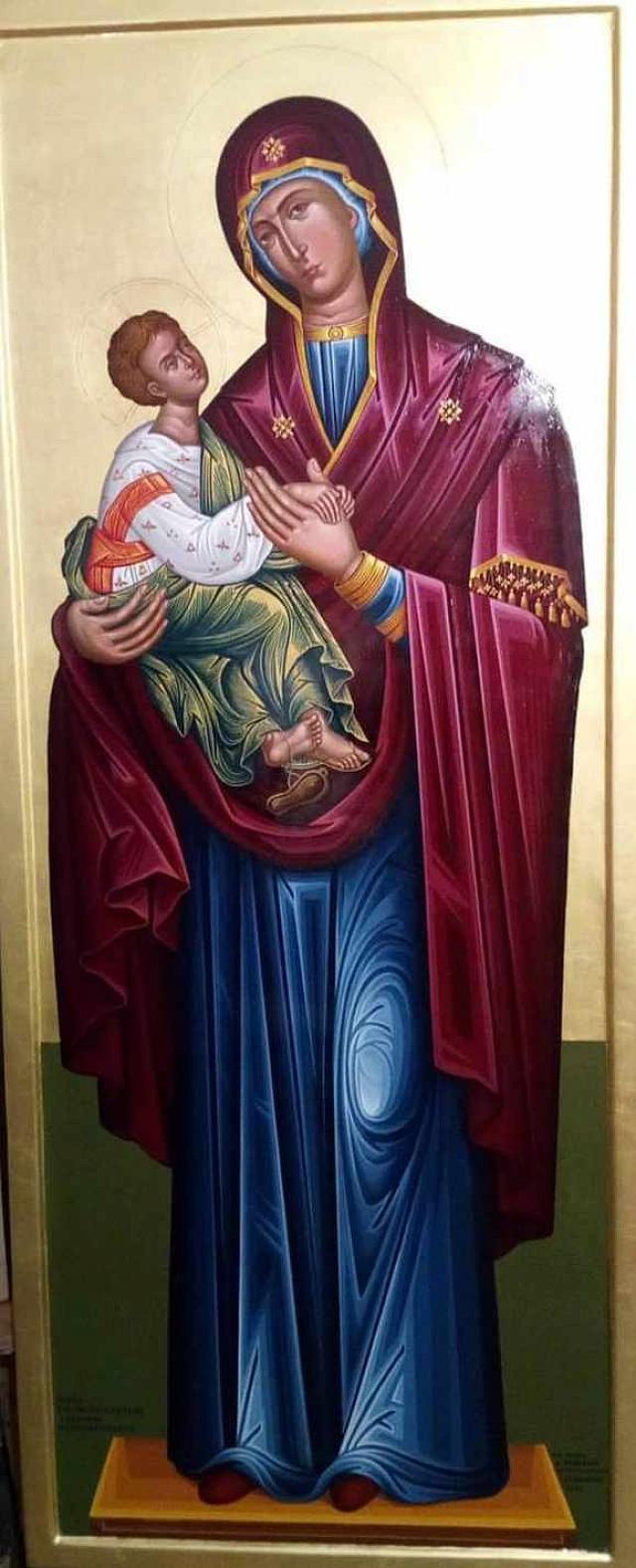 εικόνα της Παναγίας Κυρία Ελεούσα