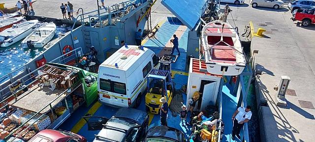 ασθενοφορο γαυδος