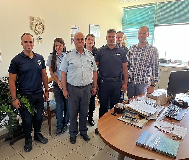 Ένωση Αστυνομικών Υπαλλήλων ν. Ηρακλείου