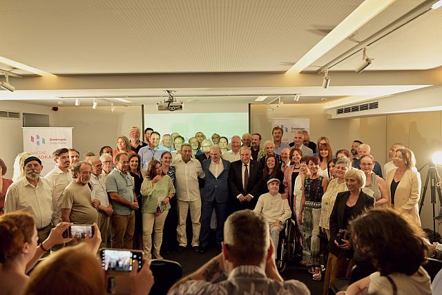 Η παρουσίαση των πρώτων υποψηφίων Συμβούλων της δημοτικής παράταξης «Δικαίωμα στην Πόλη» 