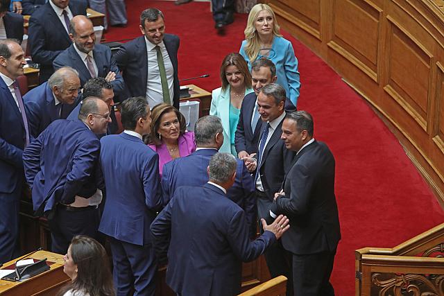 Ορκωμοσία - Βουλή