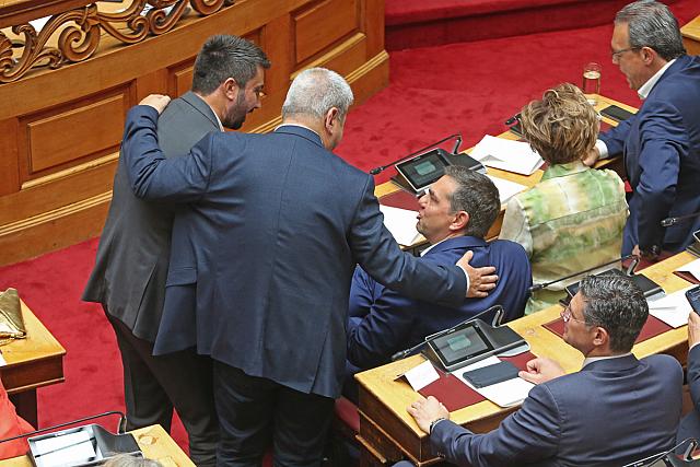 Ορκωμοσία - Βουλή