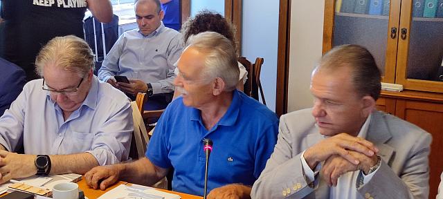 Συνεδρίαση του διοικητικού συμβουλίου της ΕΛΙΜΕ