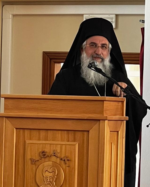 Εορτή Συνδέσμου κληρικών και απονομή πτυχίων της Πατριαρχικής Ανωτάτης Εκκλησιαστικής Ακαδημίας Κρήτης