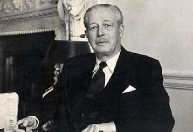 Ο Χάρολντ Μακμίλαν