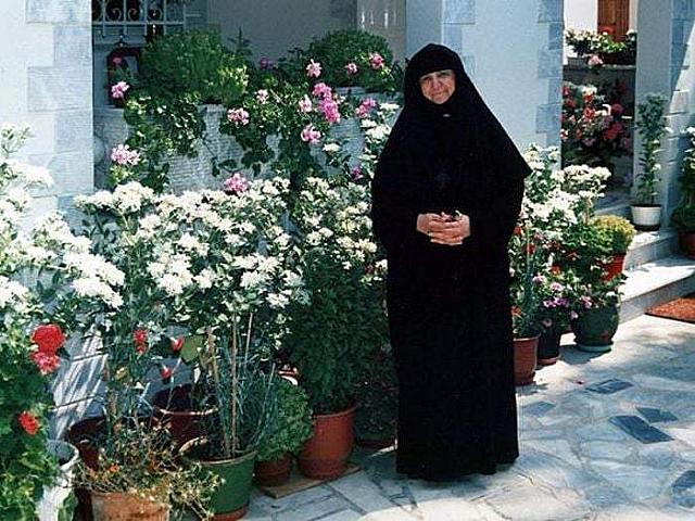 Η Ευγενία Κλειδαρά