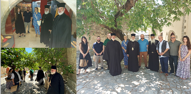 Αρχιεπισκοπή Κρήτης: 4η Τεχνική Συνάντηση της Πράξεως&nbsp;RECULT-MAGNUM