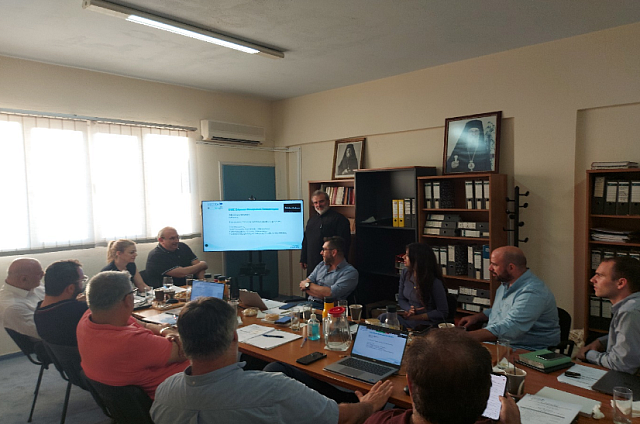 Αρχιεπισκοπή Κρήτης: 4η Τεχνική Συνάντηση της Πράξεως&nbsp;RECULT-MAGNUM