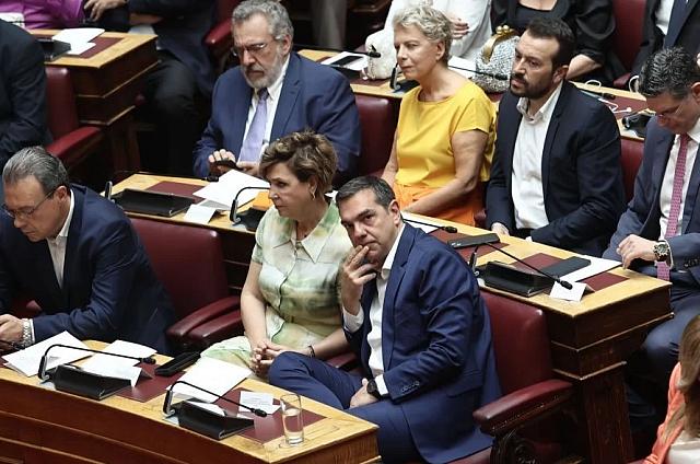 βουλή τσίπρας