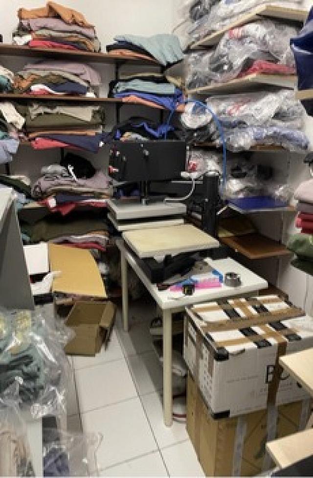 Κατάσχεση μεγάλων ποσοτήτων προϊόντων «μαϊμού» από το ΣΔΟΕ