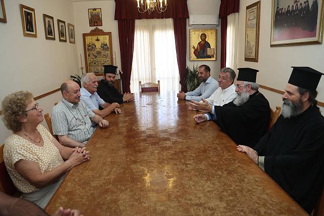 Η Περιφέρεια χρηματοδοτεί τα έργα αναστήλωσης του Ιερού Μητροπολιτικού Ναού του Αγίου Μηνά