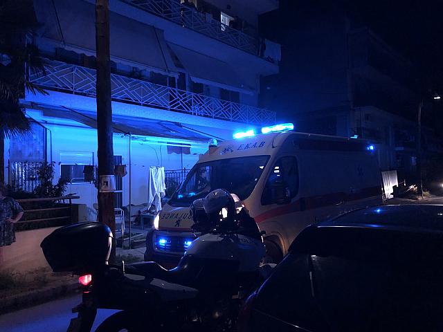 λάρισα ατύχημα