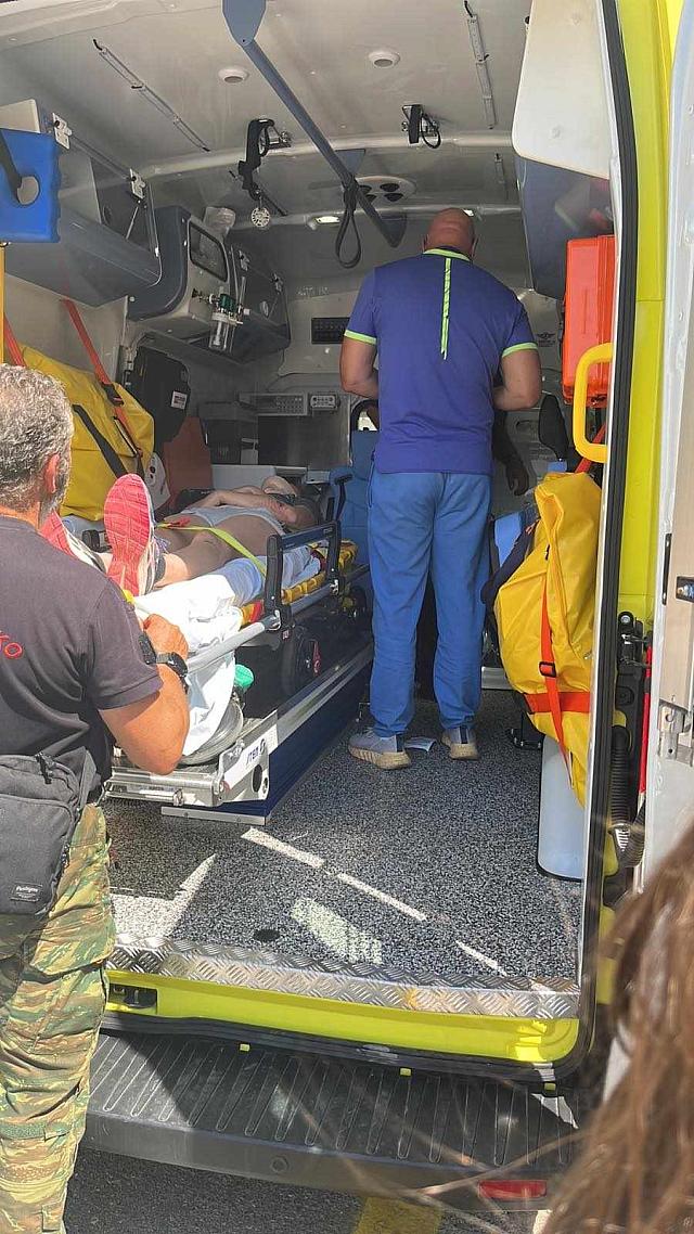 φαράγγι τραυματισμός