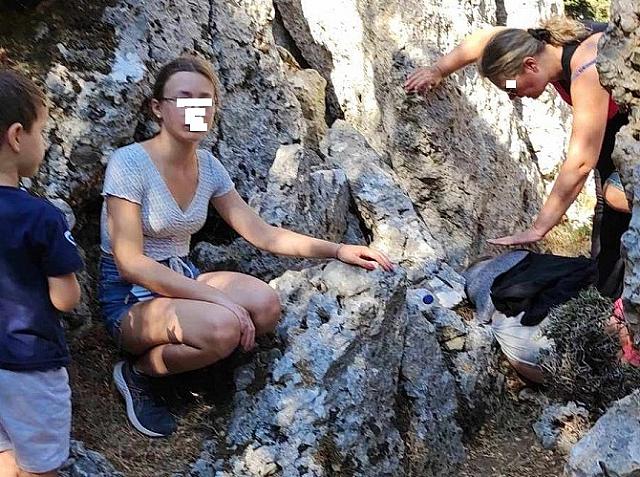 φαράγγι τραυματισμός