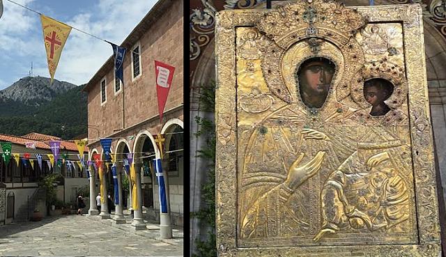 παναγια αγιασωτισα λεσβος