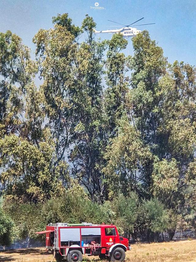 Αναποδαρης - φωτια