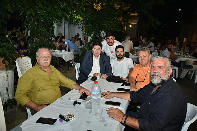 Με ευχές υποδέχθηκαν τον Μιχάλη Καραμαλάκη στις Βούτες