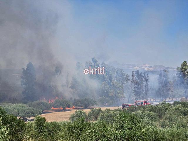 Φωτιά - Μεσαρά