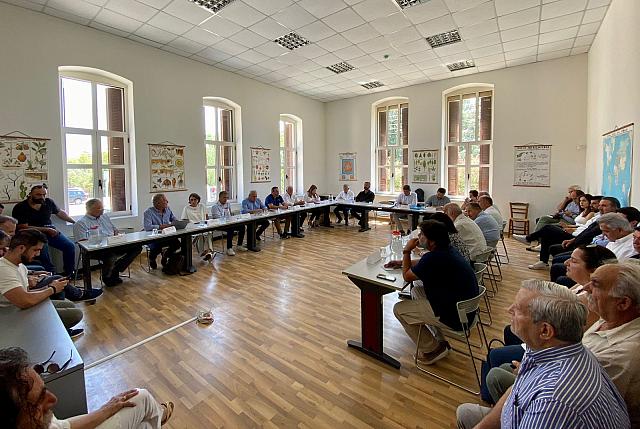 Γεωργική Σχολή Μεσσαράς&nbsp;