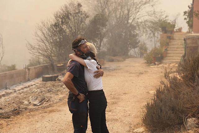 Φωτιά στη Φυλή