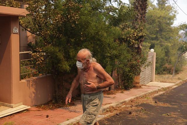 Φωτιά στη Φυλή