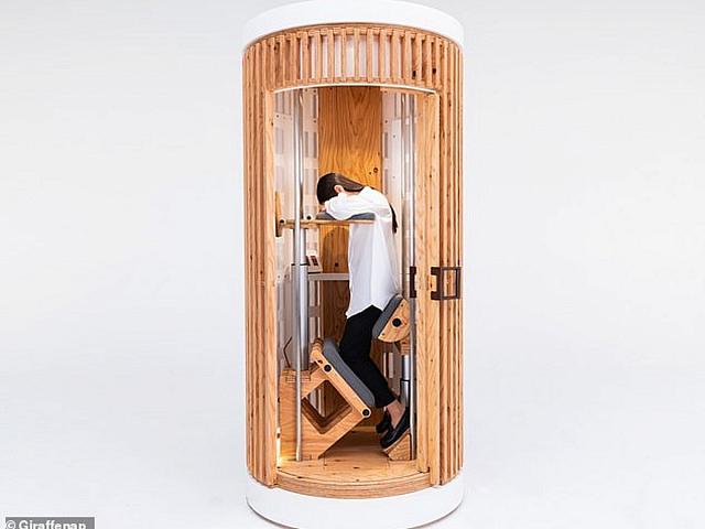 κοιμαμαι ορθιος