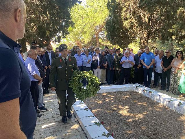 Σε κλίμα συγκίνησης το ετήσιο μνημόσυνο των ηρώων του Σοκαρά