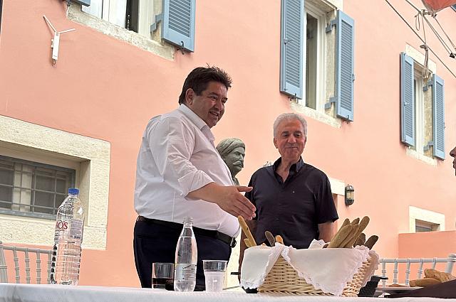 Μ. Καραμαλάκης: Ο δήμος Ηρακλείου μπορεί να αποτελέσει πρότυπο αγροτουριστικής ανάπτυξης