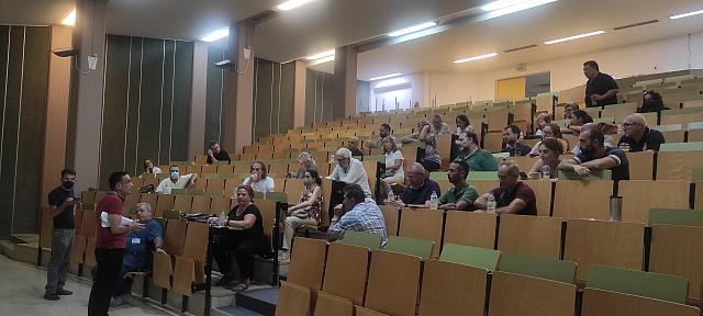 Σύσκεψη των εργαζομένων