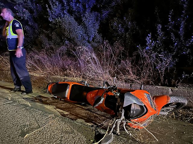 τροχαιο στην Εθνική Οδό