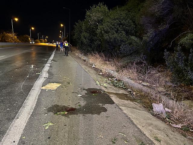 τροχαιο στην Εθνική Οδό