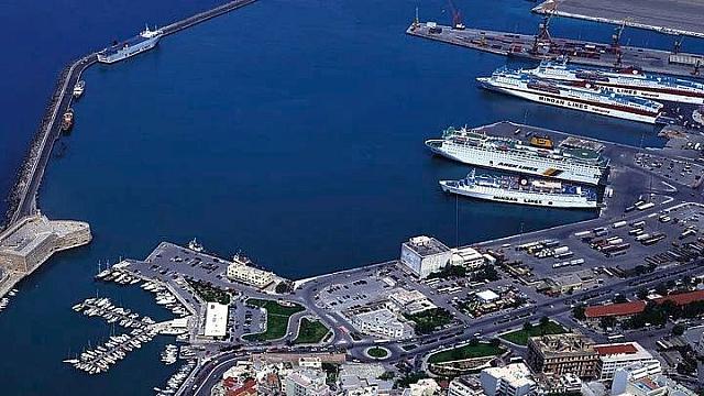 λιμάνι ηρακλείου