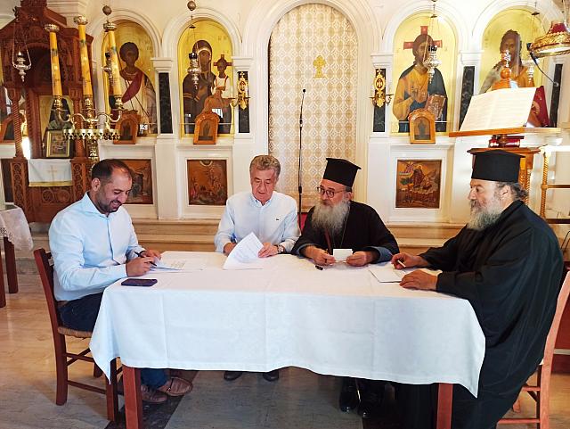 Εκπόνηση μελετών οικοδόμησης νέου Μητροπολιτικού Ναού στις Μοίρες