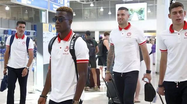 ολυμπιακος αναχωρηση