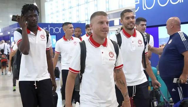 ολυμπιακος αναχωρηση