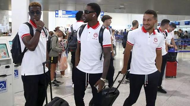 ολυμπιακος αναχωρηση