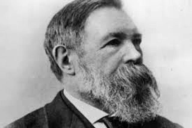 Ο Φρίντριχ Ένγκελς