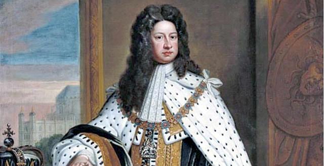 Ο Γεώργιος Α' της Μεγάλης Βρετανίας