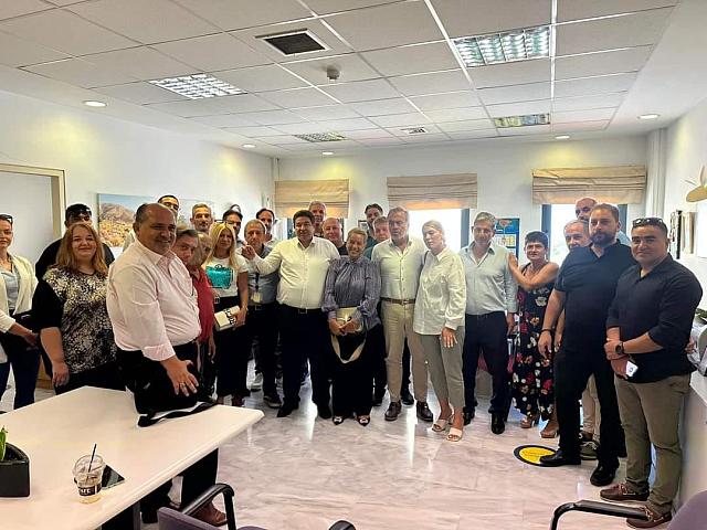 Μ. Καραμαλάκης: Το Ηράκλειο μπορεί να έχει «city break» και να επιμηκυνθεί η τουριστική περίοδος