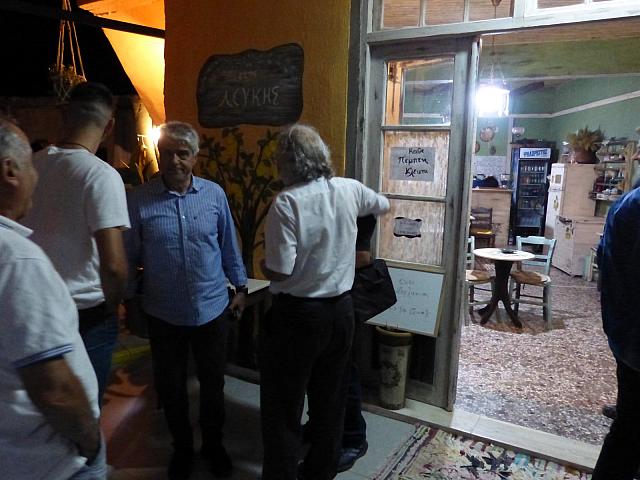 Συνεχίζει τις περιοδείες σε χωριά του δήμου Γόρτυνας ο υποψήφιος δήμαρχος Αθανάσιος Παπανικολάου