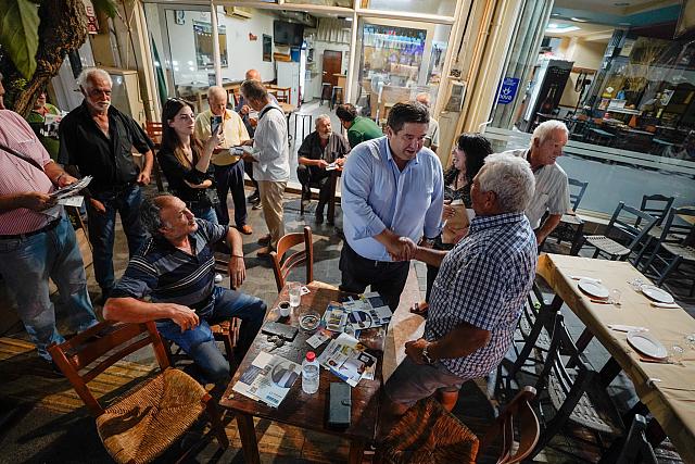 Μιχάλης Καραμαλάκης: Φέρνουμε στο προσκήνιο γειτονιές και κοινότητες